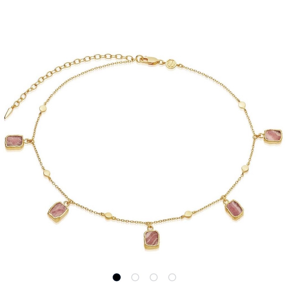 New Missoma Gold Lena Necklace
